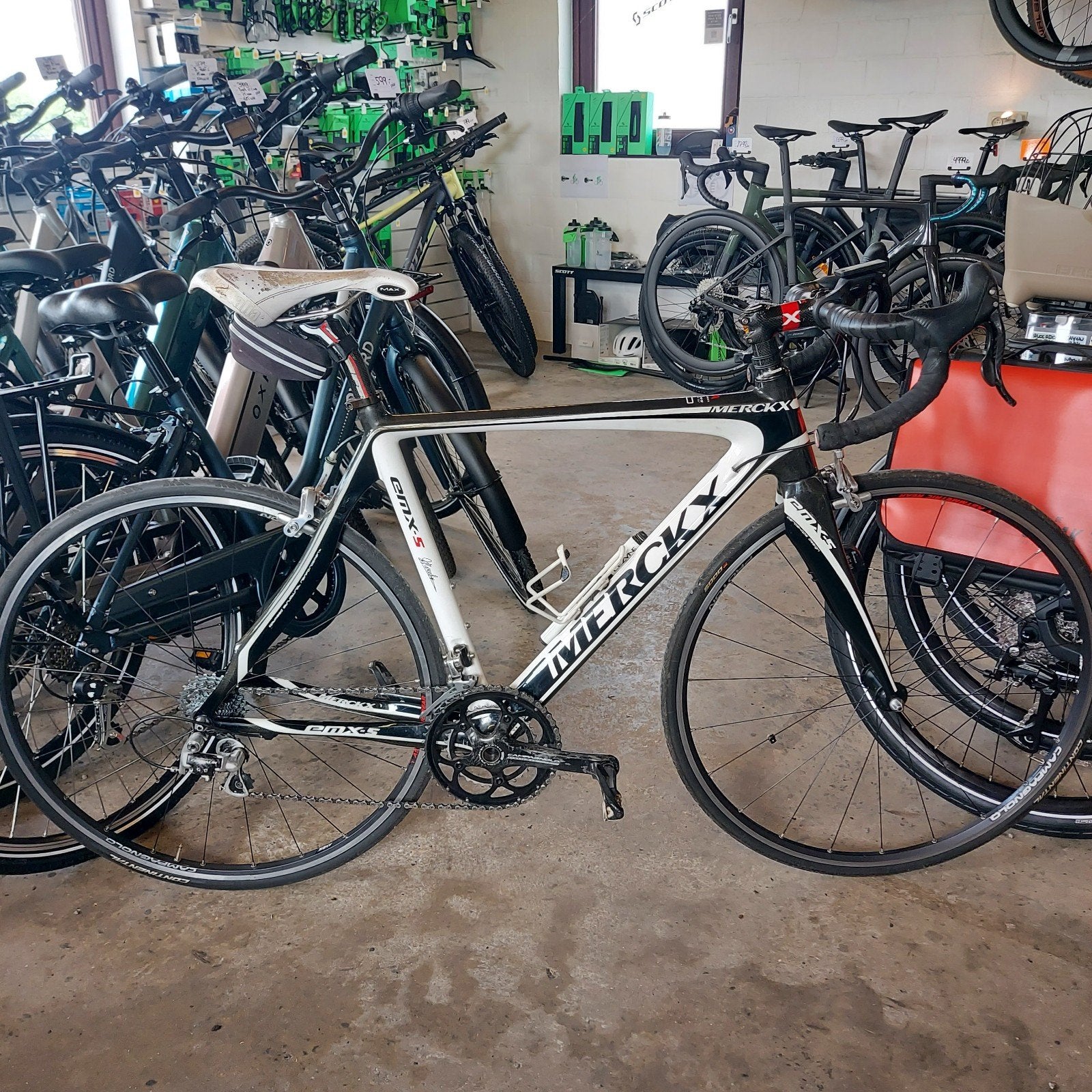 Eddy merckx emx 5, Fietsen en Brommers, Ophalen