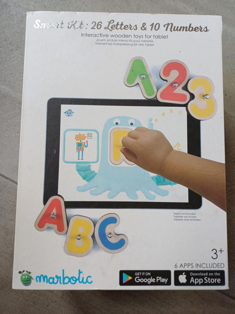 Marbotic letters en cijfers, Kinderen en Baby's, Ophalen