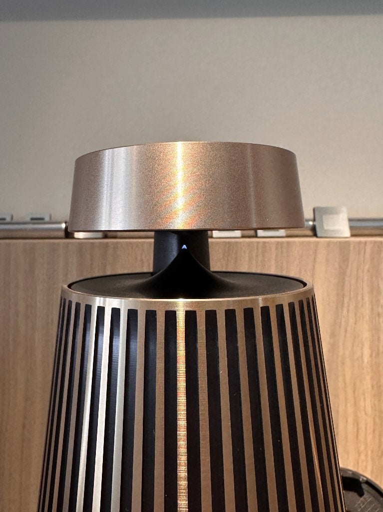 Bang & Olufsen Beosound 2 1st Gen Brass Tone - B&O, Autres marques, Info@bang-olufsen.dk, 60 à 120 watts, Comme neuf