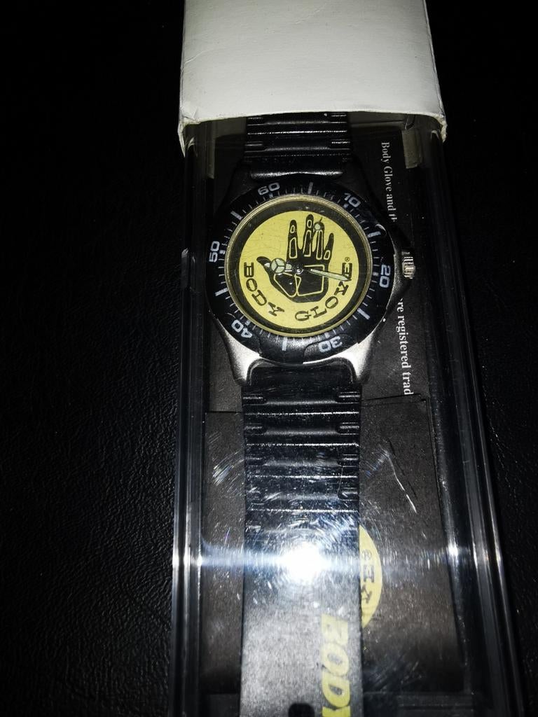 Montre analogique vintage Body Glove entièrement conservée d, Bijoux, Sacs & Beauté, Montres | Hommes, Comme neuf, Montre-bracelet