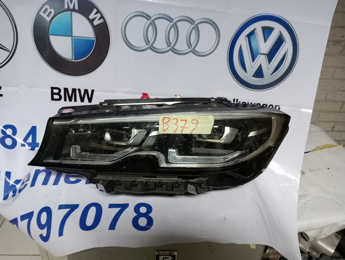 Koplamp Full Led BMW 3-serie G20 G21 Links voor A99481701-08, Gebruikt, -, -, Ophalen of Verzenden