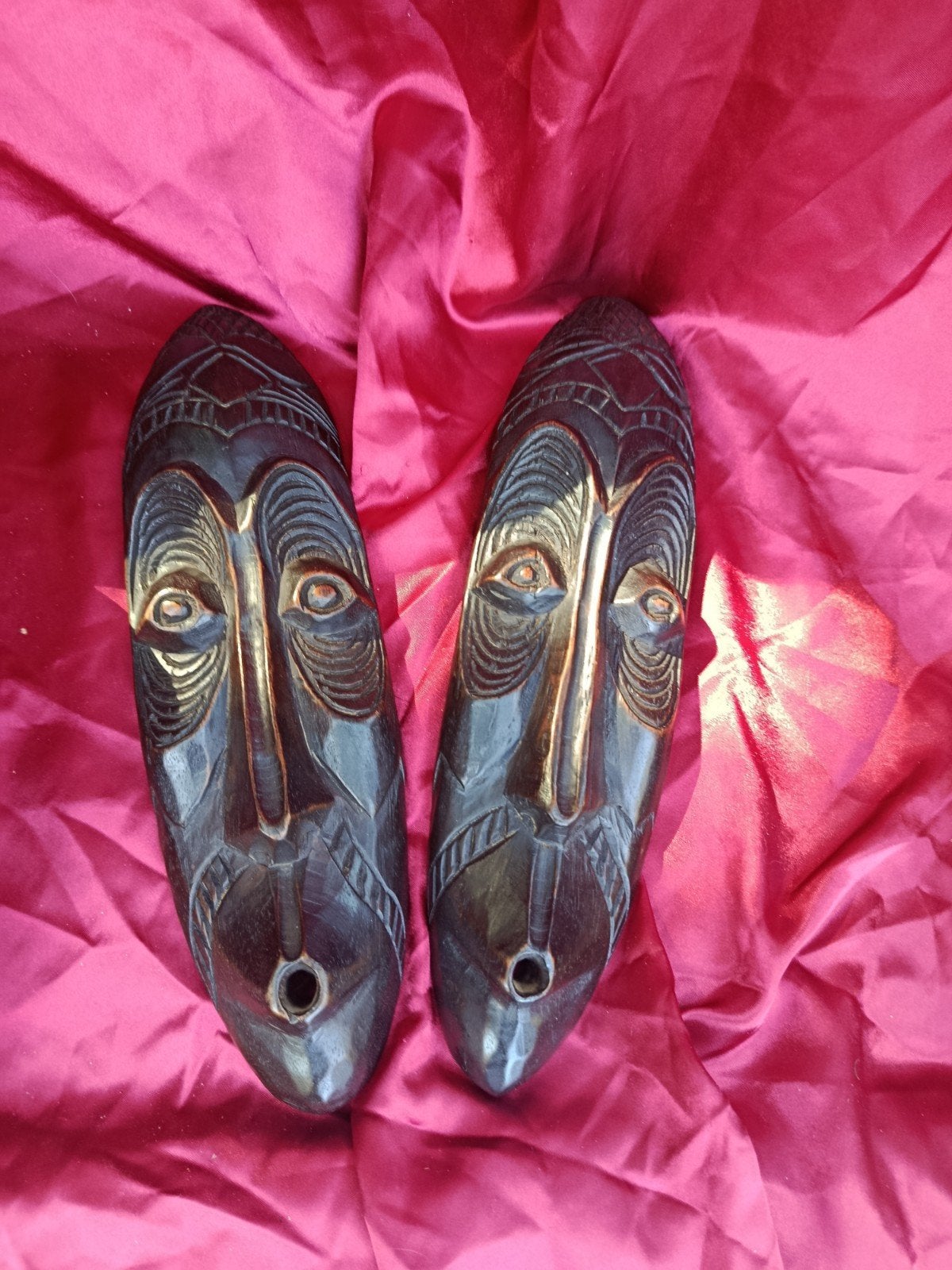 Sculpture en bois, Antiquités & Art, Art | Art non-occidental, Enlèvement ou Envoi, Sculpture, Bois