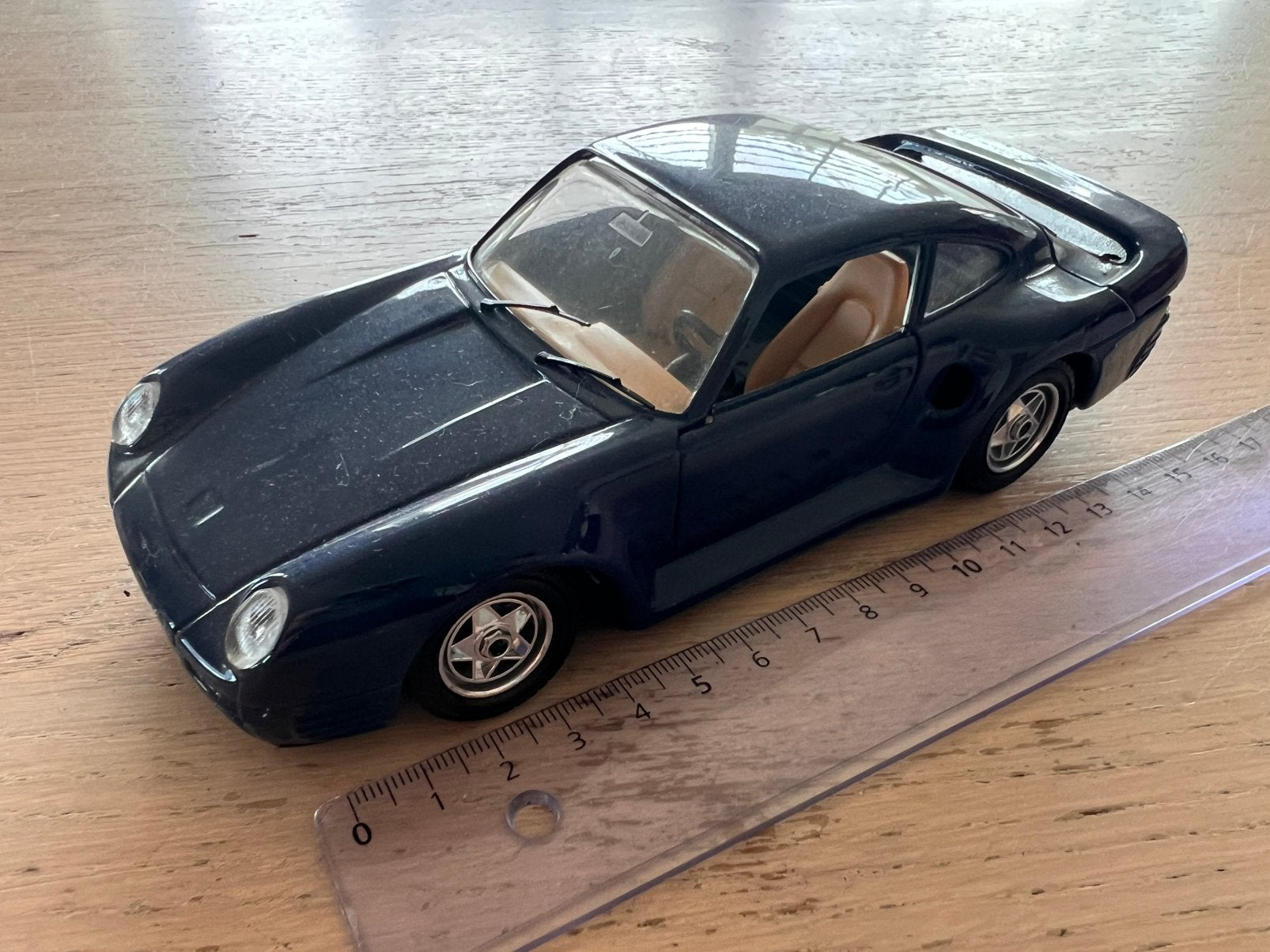 Porsche 959, Hobby & Loisirs créatifs, Enlèvement ou Envoi, Comme neuf, Burago