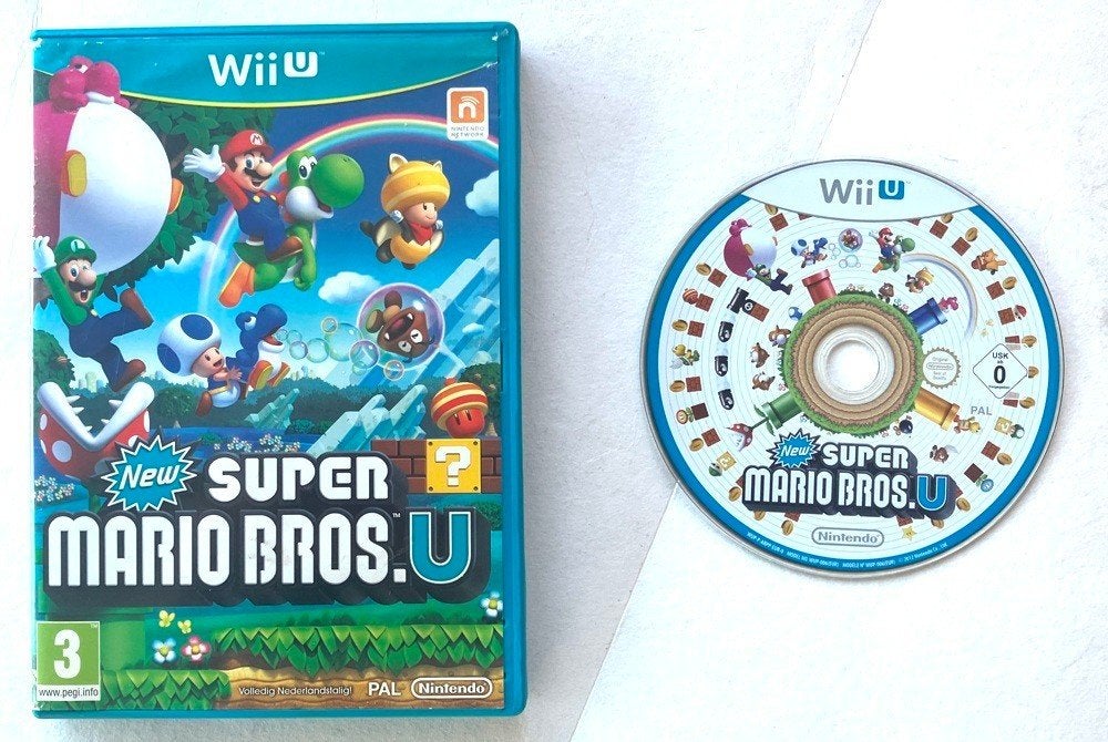 New Super Mario Bros. (Wii U)., Ophalen of Verzenden, Gebruikt