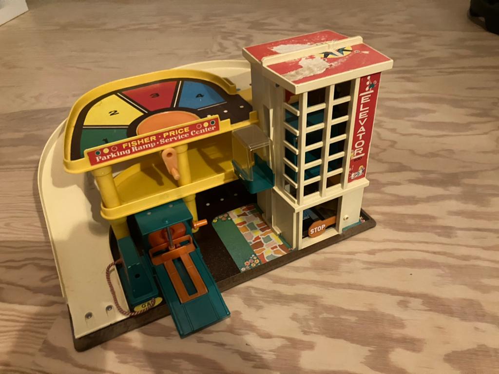 Vintage fisher price, Kinderen en Baby's, Speelgoed | Fisher-Price, Ophalen, Gebruikt