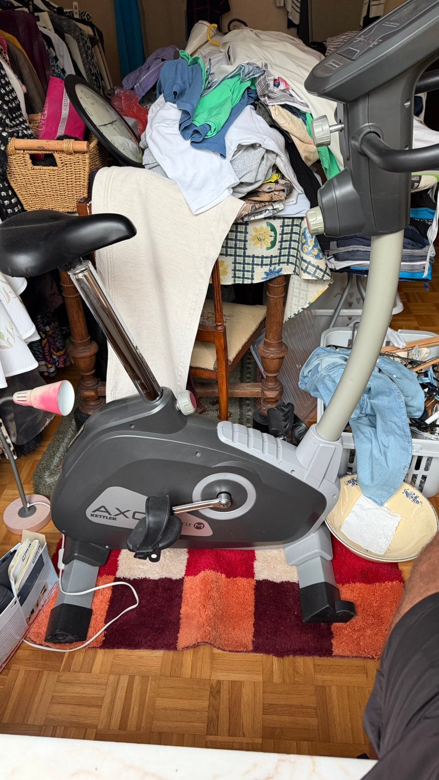 Kettler AXOS Cycle M hometrainer – Zo goed als nieuw, Sport en Fitness, Ophalen, Zo goed als nieuw, Hometrainer