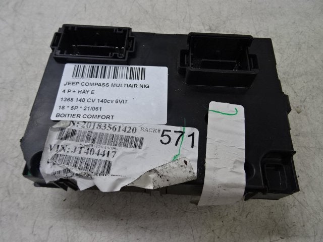 COMPUTER COMFORT Jeep Compass (MP) (01-2016/-) (P68381686AD), Gebruikt, Jeep