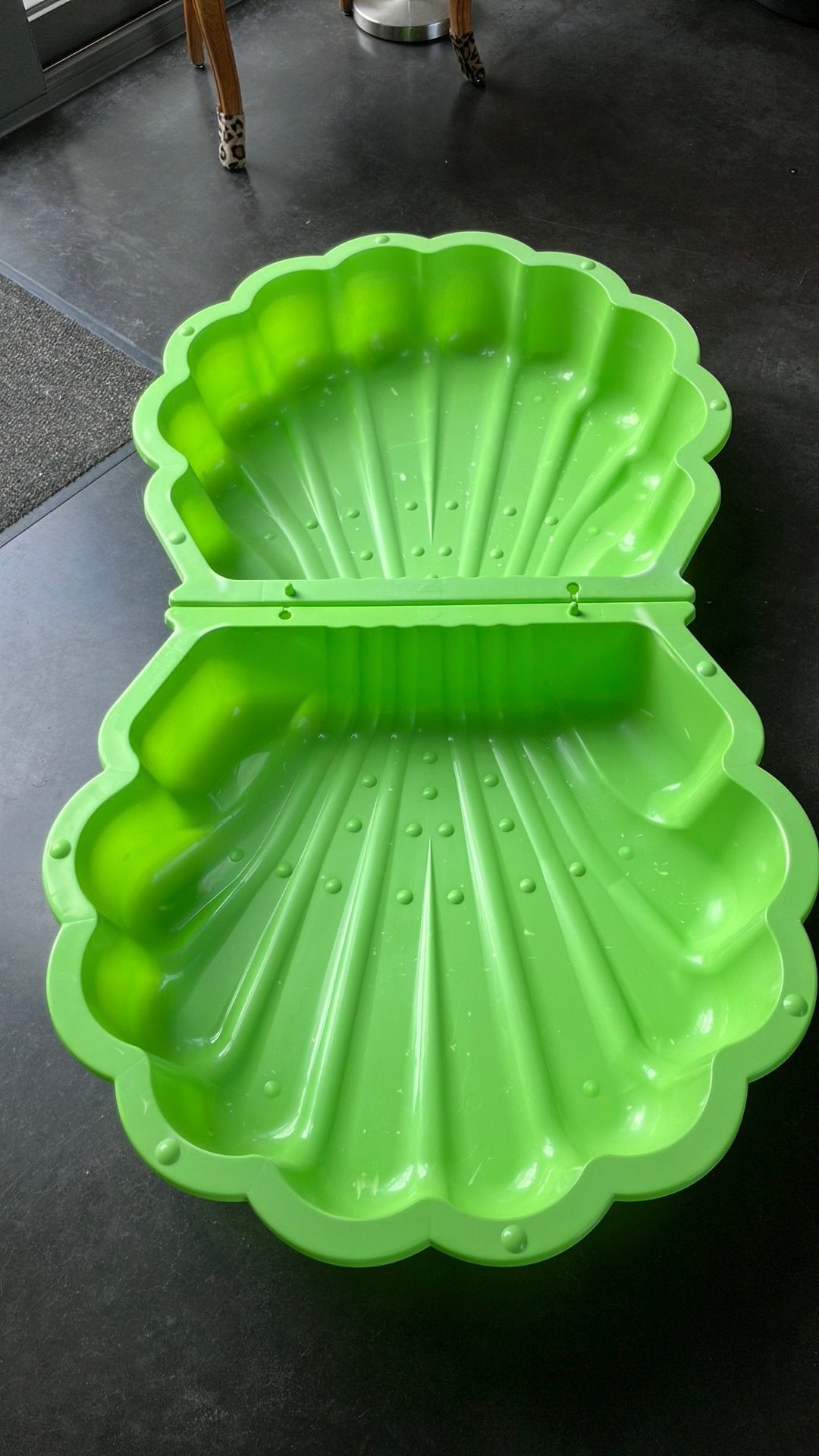 Groene schelpen - ser van 2, Ophalen, Gebruikt