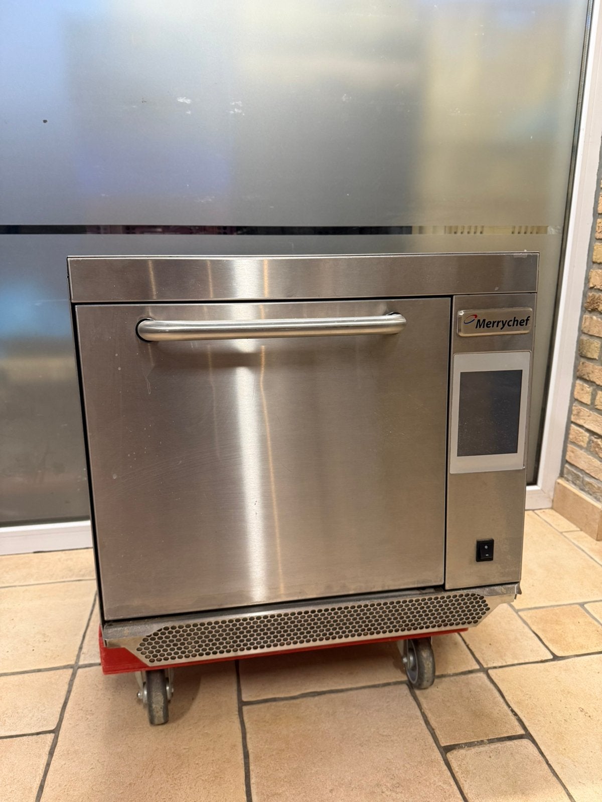 Merrychef Eikon E3 400V, Ophalen