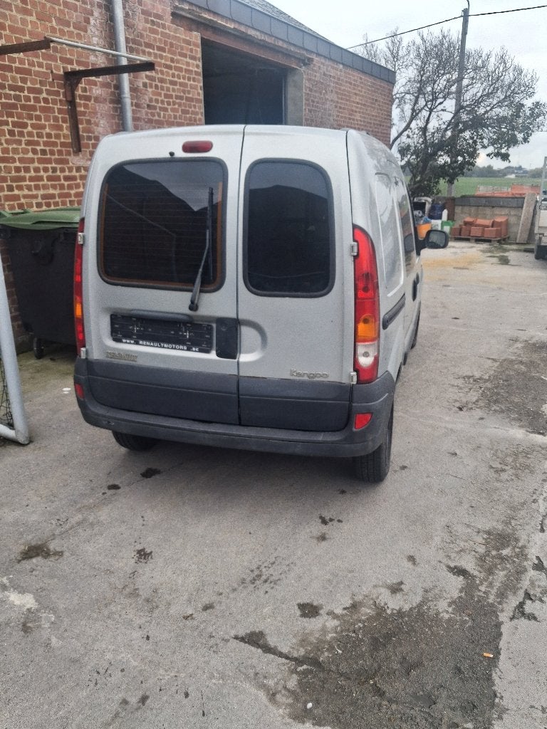 Renault kangoo, Argent ou Gris, Achat, 2 places, Noir
