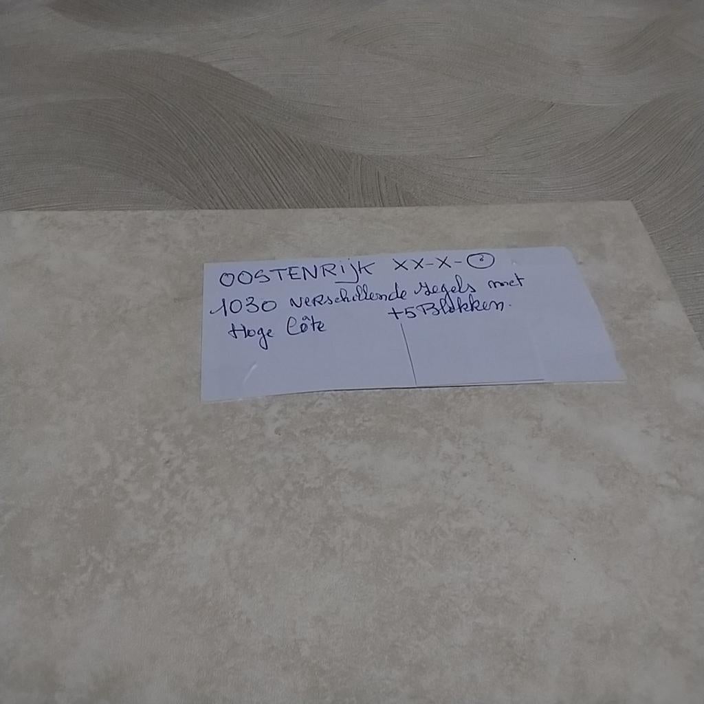 AUTRICHE XX-X-Gest ! 1030 timbres et blocs en haute cote, Enlèvement ou Envoi