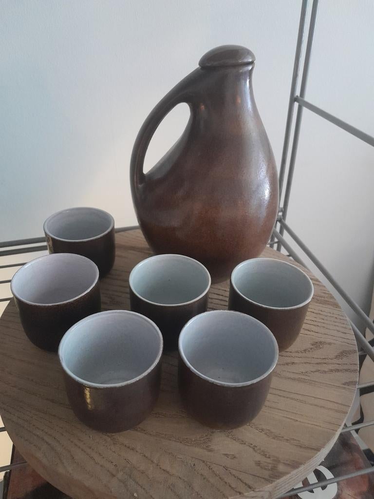 Service à café Antonio Lampecco pour Marrdsous, Antiquités & Art, Enlèvement ou Envoi