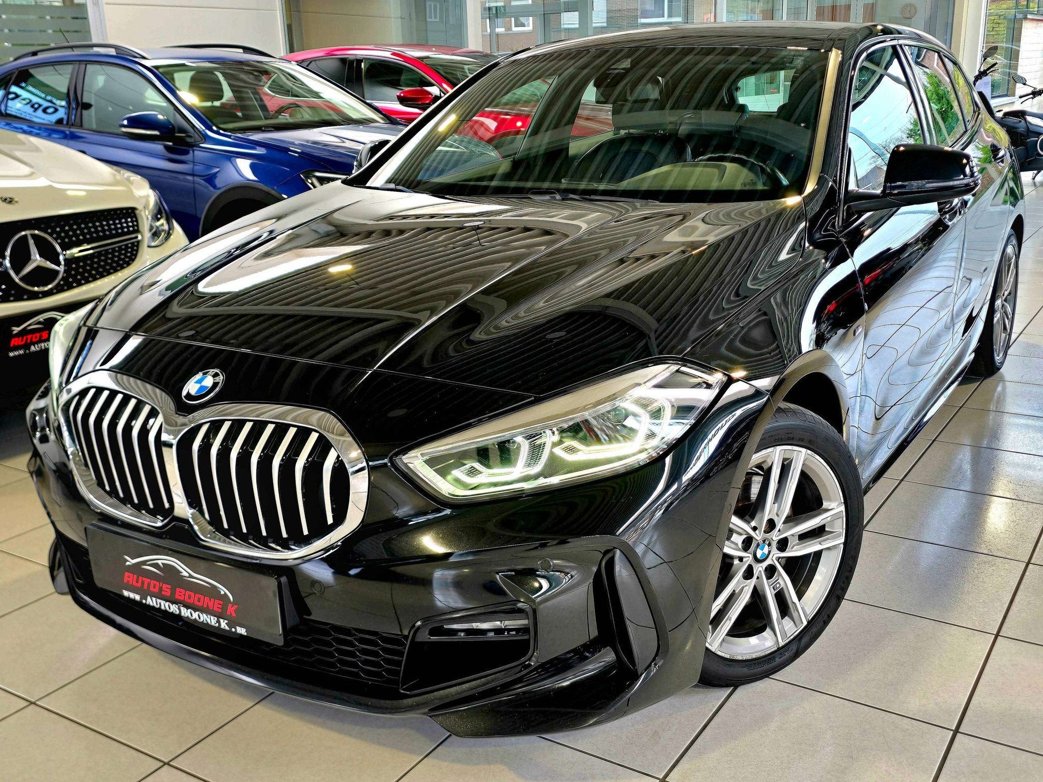 BMW 118 118i M Sport / Sfeerverlichting / Led lichts /PDC, Cuir, Achat, Euro 6, Entreprise
