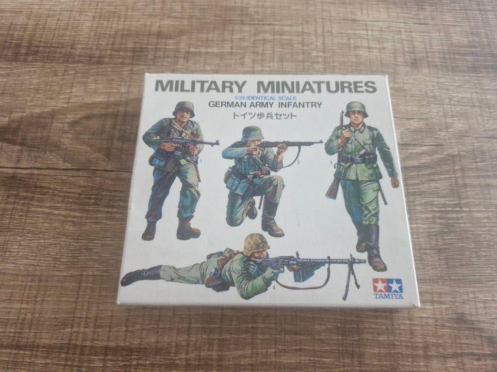 Tamiya 1/35 German Army Infantry, Hobby & Loisirs créatifs, Modélisme | Figurines & Dioramas, Enlèvement ou Envoi, Neuf, 1:35 à 1:50