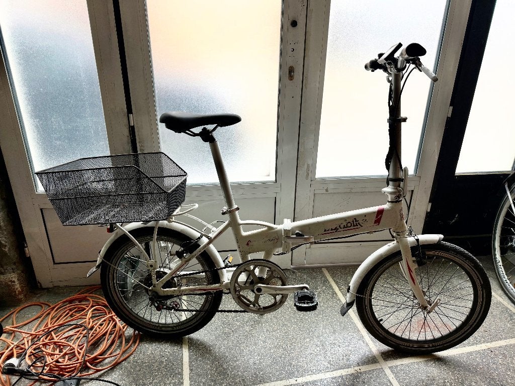 elektrische minifiets, Minder dan 30 km per accu, Gebruikt, Minder dan 47 cm, Ophalen