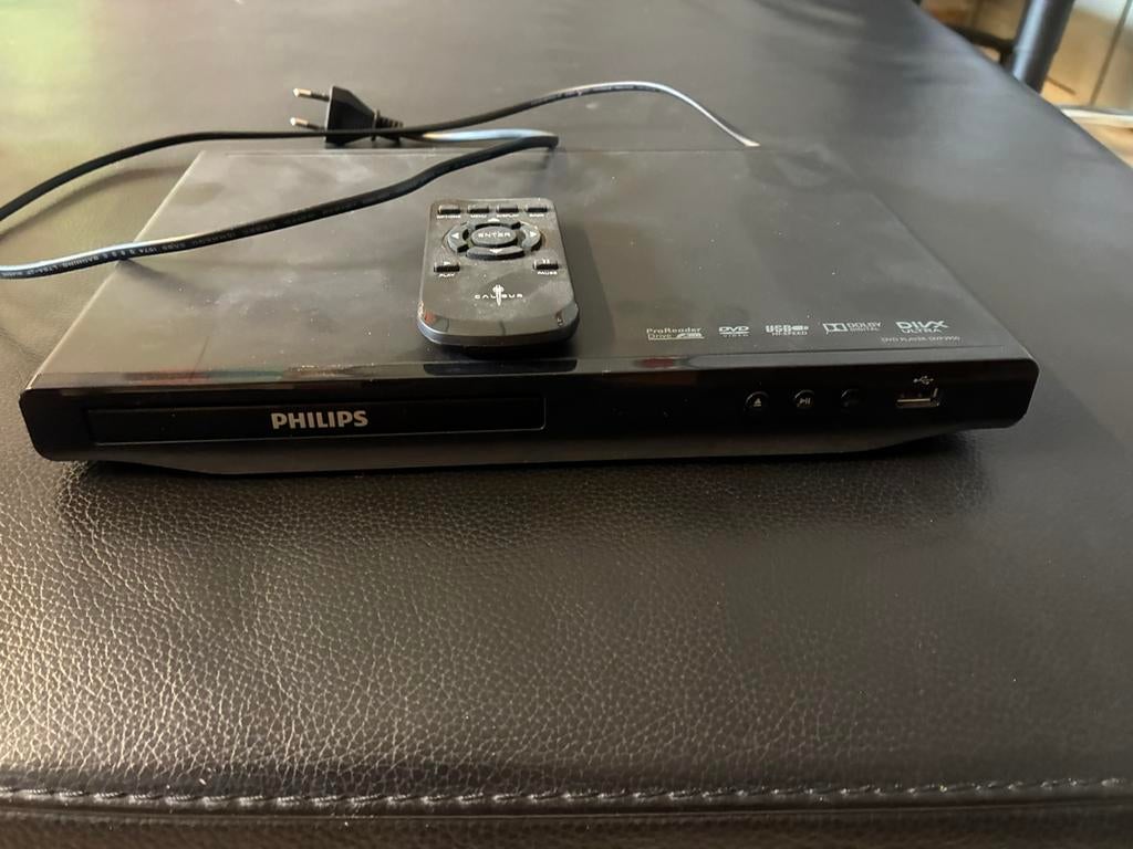 dvd speler philips met fc de kampioenen dvds, Audio, Tv en Foto, Ophalen, Gebruikt, Dvd-speler, Philips