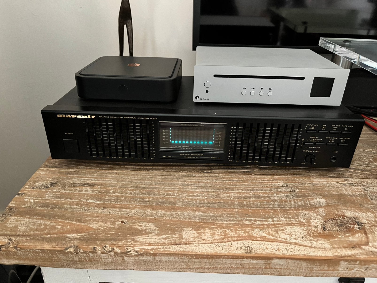 Marantz EQ 515, Audio, Tv en Foto, Ophalen of Verzenden, Zo goed als nieuw