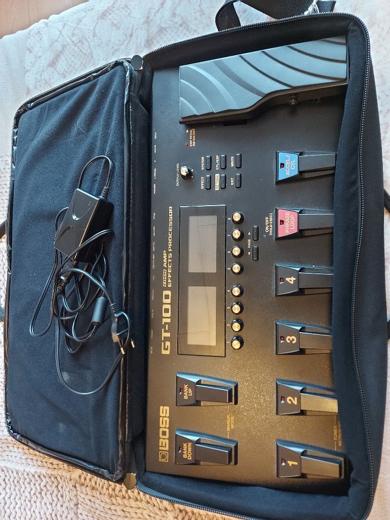 effecten, Musique & Instruments, Enlèvement, Comme neuf, Multi-effet