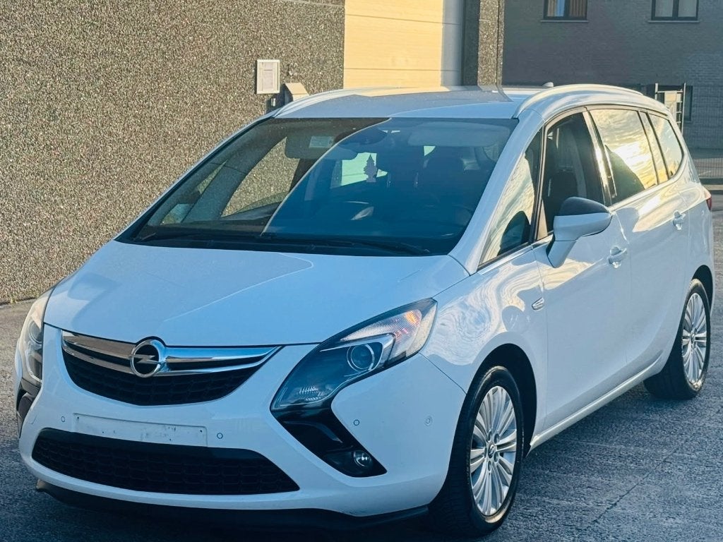 OPEL ZAFIRA TOURER 7PLACES 1.6CDTİ GPS CAMERA EURO6b, Autos, Euro 6, Noir, 5 portes, Particulier