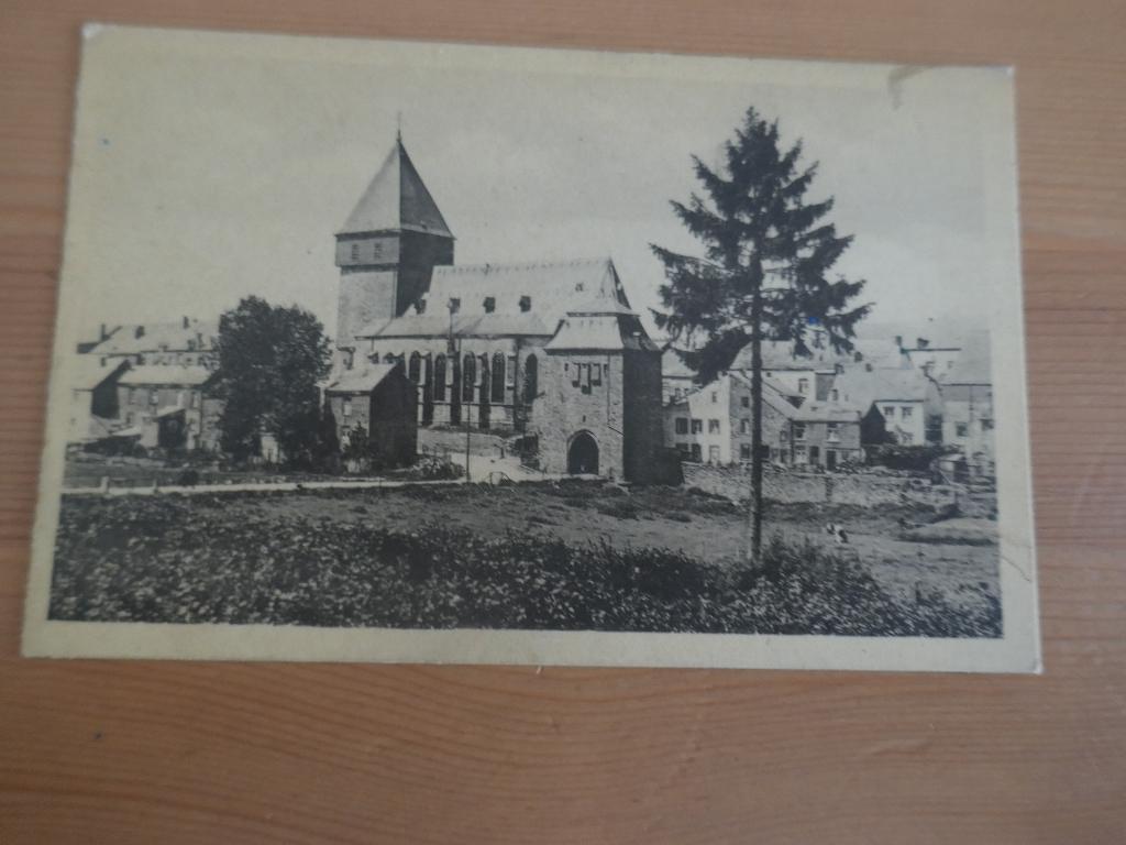 église Saint-Pierre-et-Porte de Treves de Bastogne, Collections, Cartes postales | Belgique, Envoi, Non affranchie, Luxembourg