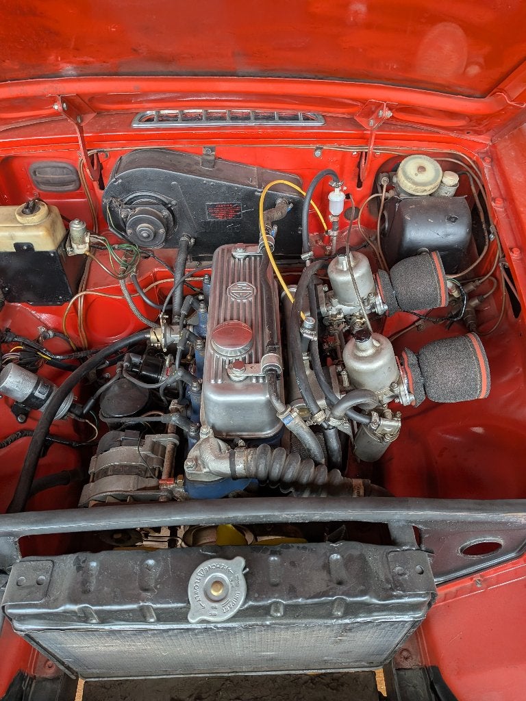 Moteur MG B, Enlèvement, Neuf, MG