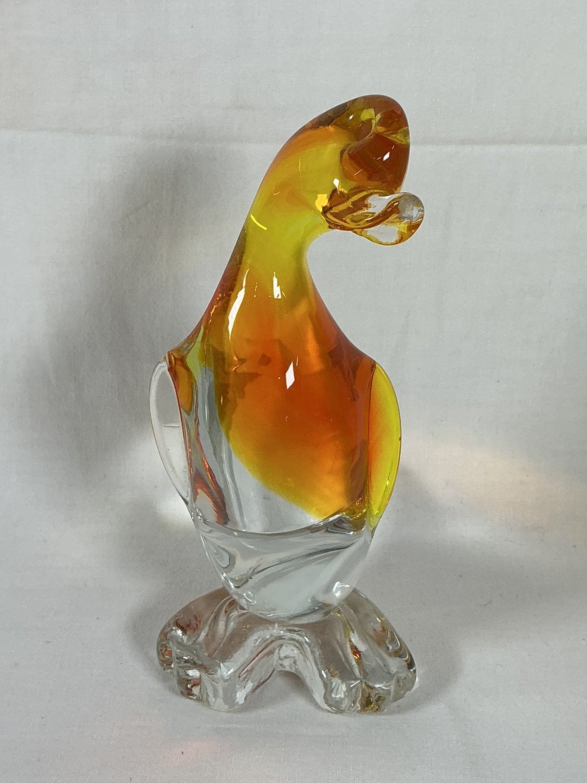 Murano Vintage design sommerso glas beeld eend, Verzamelen, Ophalen of Verzenden, Huis en Inrichting