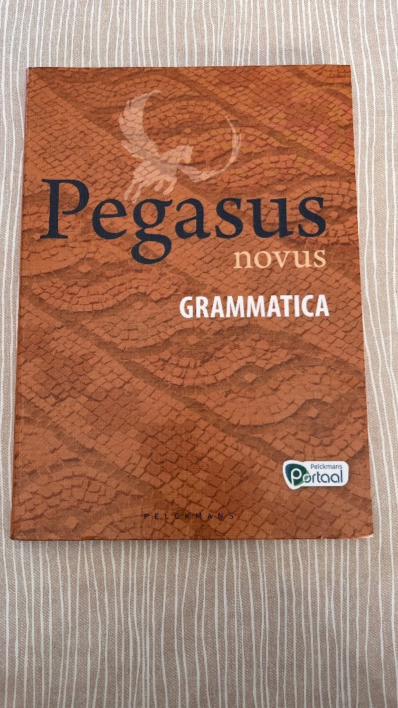 Schoolboek: Latijn: Pegasus Novus Grammatica - 4-5-6 ASO, Ophalen, Zo goed als nieuw, Pelckmans, Latijn
