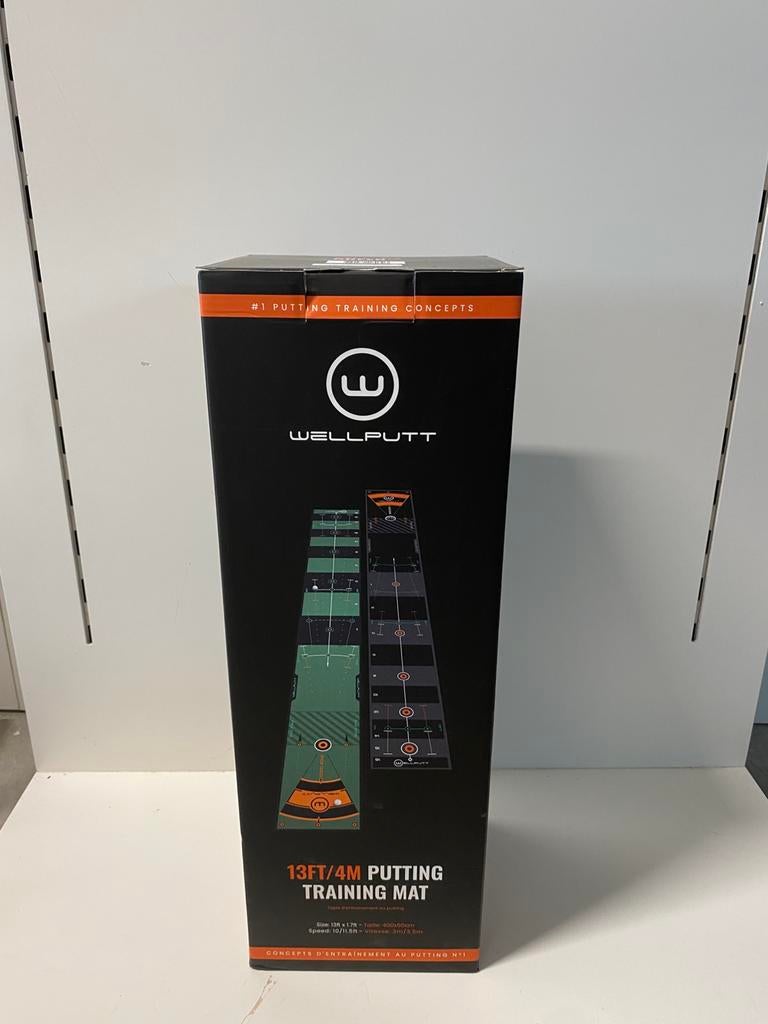 WELLPUTT 4M Putting Mat – NIEUW in doos 🔥, Sport en Fitness, Golf, Ophalen, Zo goed als nieuw