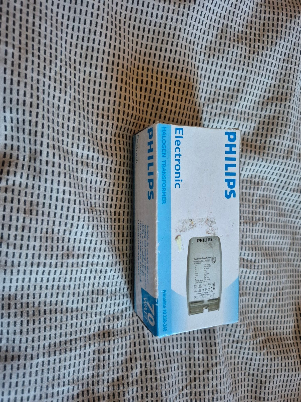 Halogeen transformer Philips werkende staat, TV, Hi-fi & Vidéo, Walkman, Discman & Lecteurs de MiniDisc, Enlèvement ou Envoi