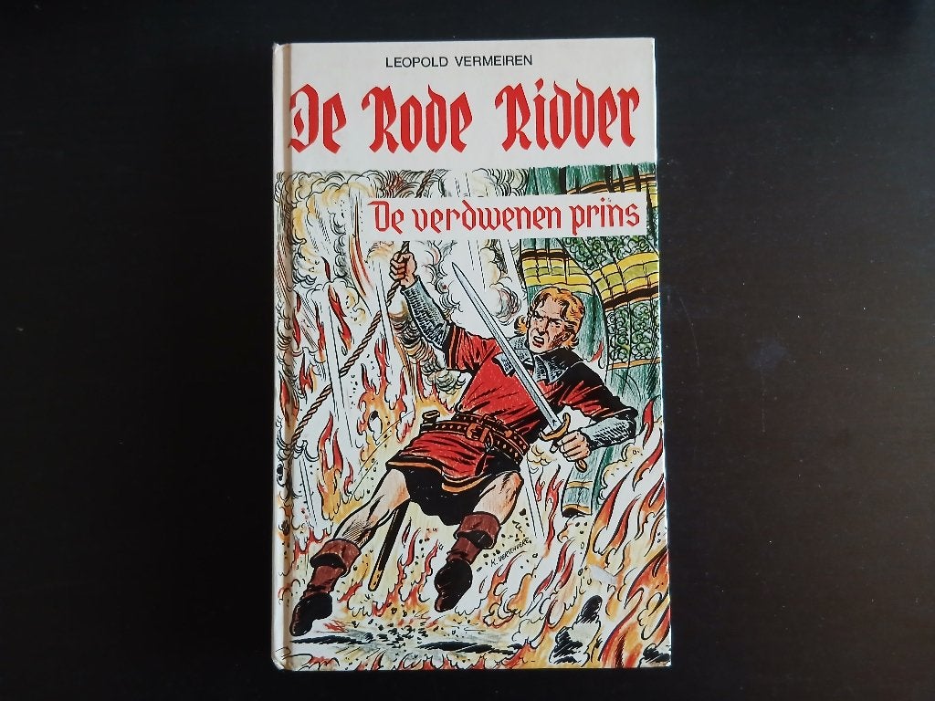 De Rode Ridder - boek 36 - De verdwenen prins - 1973, Enlèvement ou Envoi, Leopold vermeiren
