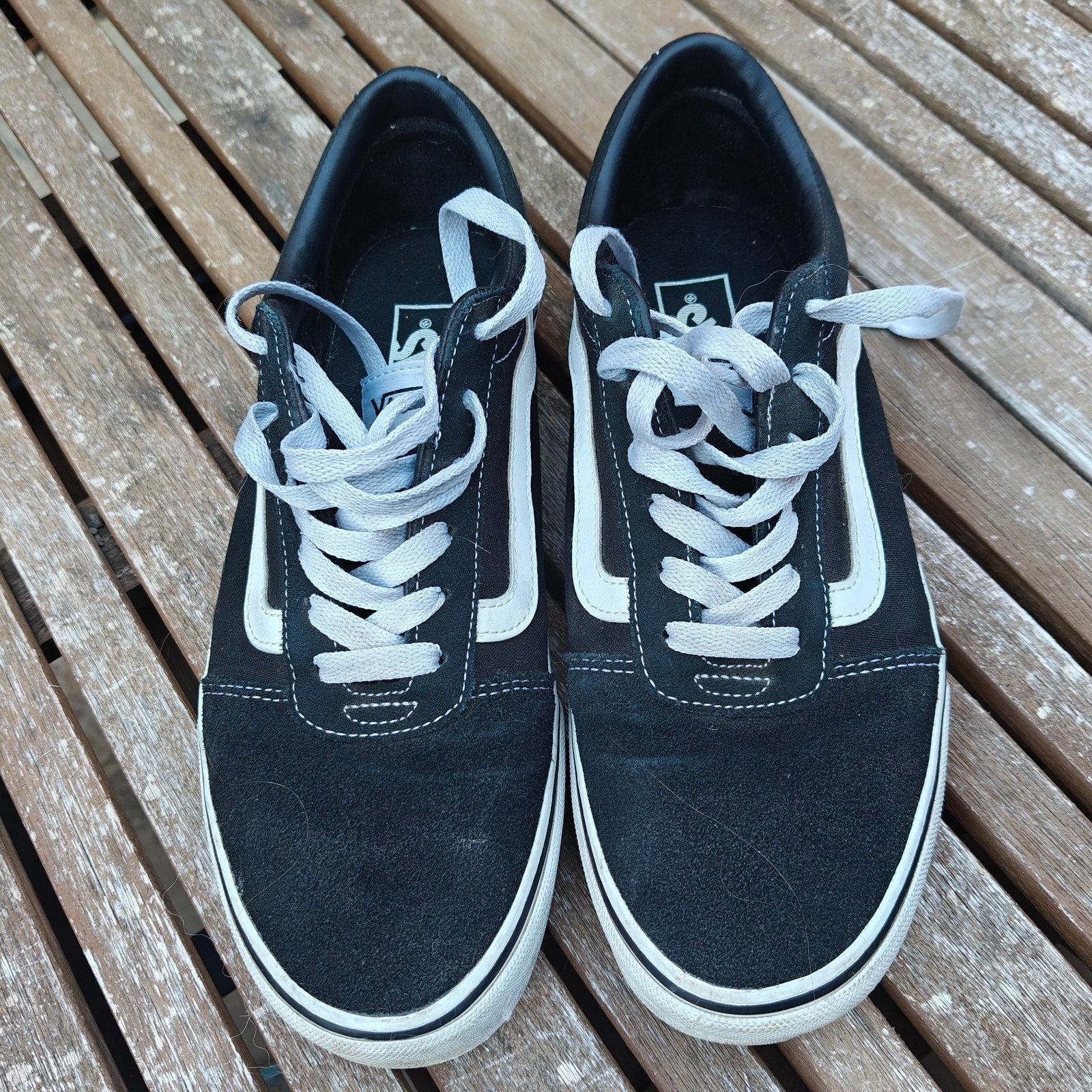 Vans Classics, Kleding | Heren, Schoenen, Ophalen, Zwart, Zo goed als nieuw, Vans