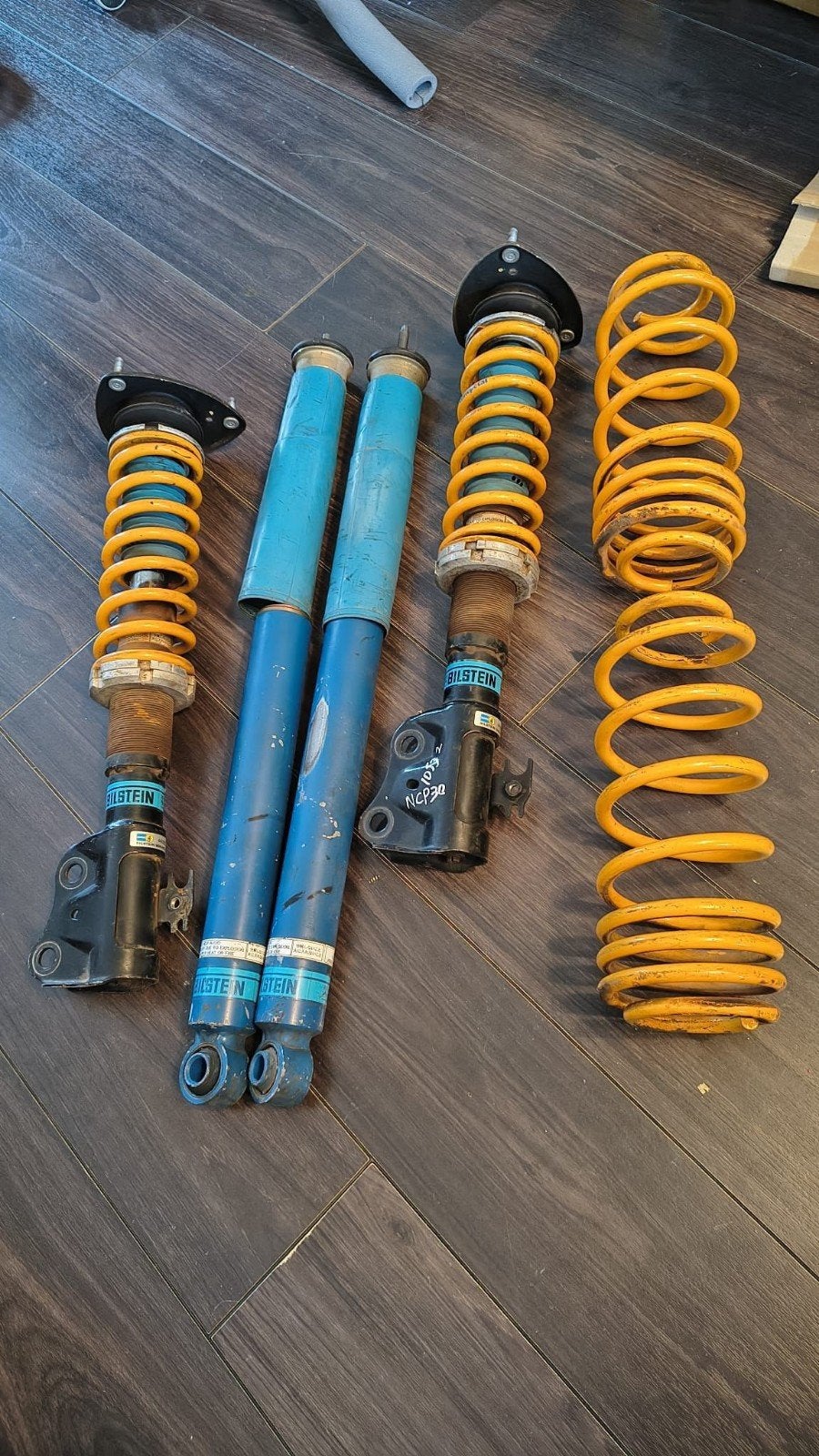 Bilstein B14 set, Autos : Pièces & Accessoires, Enlèvement, Utilisé, Toyota