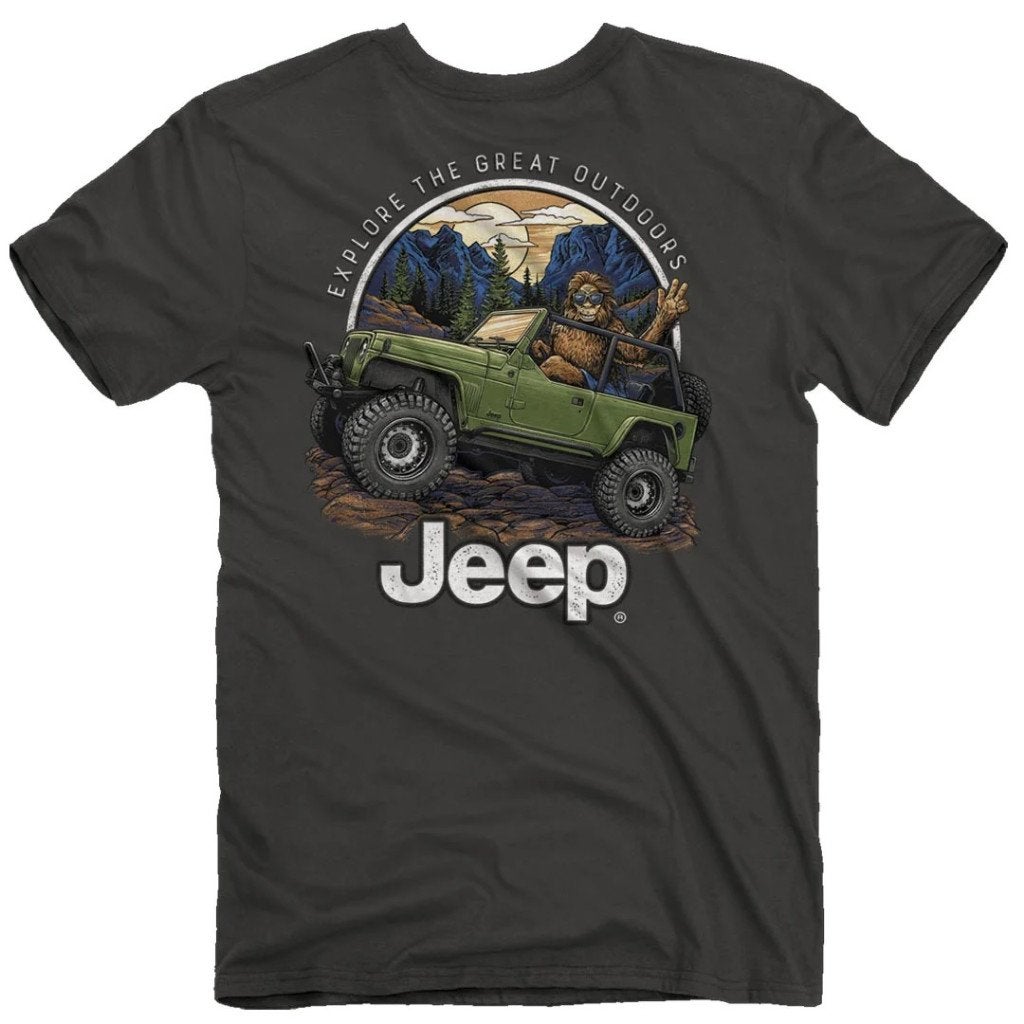 JEEP jed-co Bigfoot LARGE T-Shirt NEUF, Enlèvement ou Envoi, Neuf