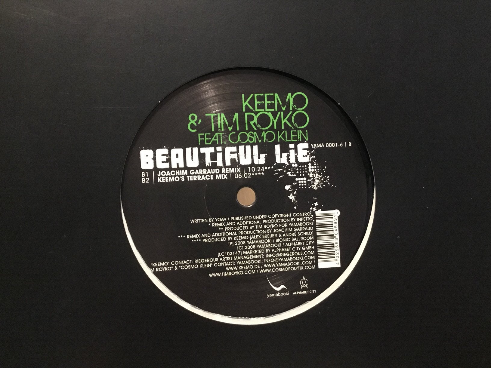 KeeMo & Tim Royko. Beautiful Lie, Cd's en Dvd's, Vinyl | Dance en House, Ophalen of Verzenden, Zo goed als nieuw