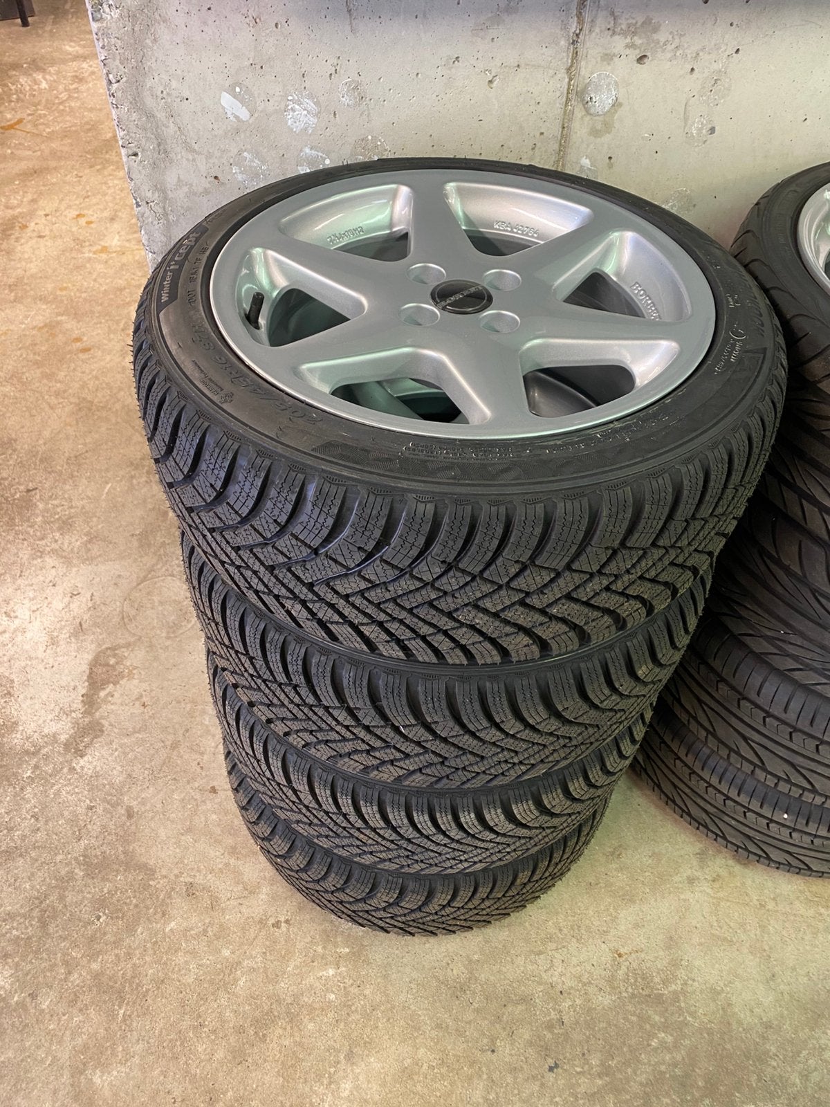 Borbet C 16 inch, Enlèvement, 16 pouces, Pneus hiver