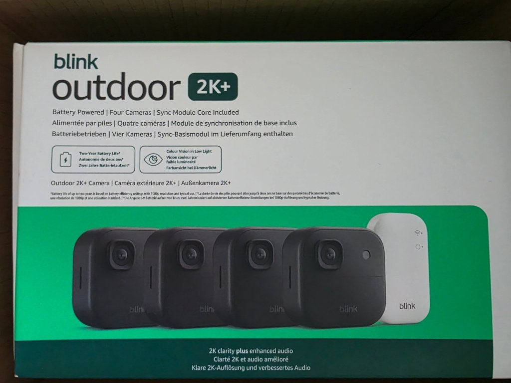 BLINCK BUITENCAMERA'S, Audio, Tv en Foto, Videobewaking, Ophalen of Verzenden, Nieuw, Buitencamera