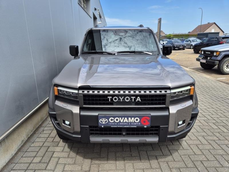 Toyota Landcruiser 2.8 VX-L *NOG NIET INGESCHREVEN*, Autos, Achat, Entreprise, Autres couleurs, 5 portes