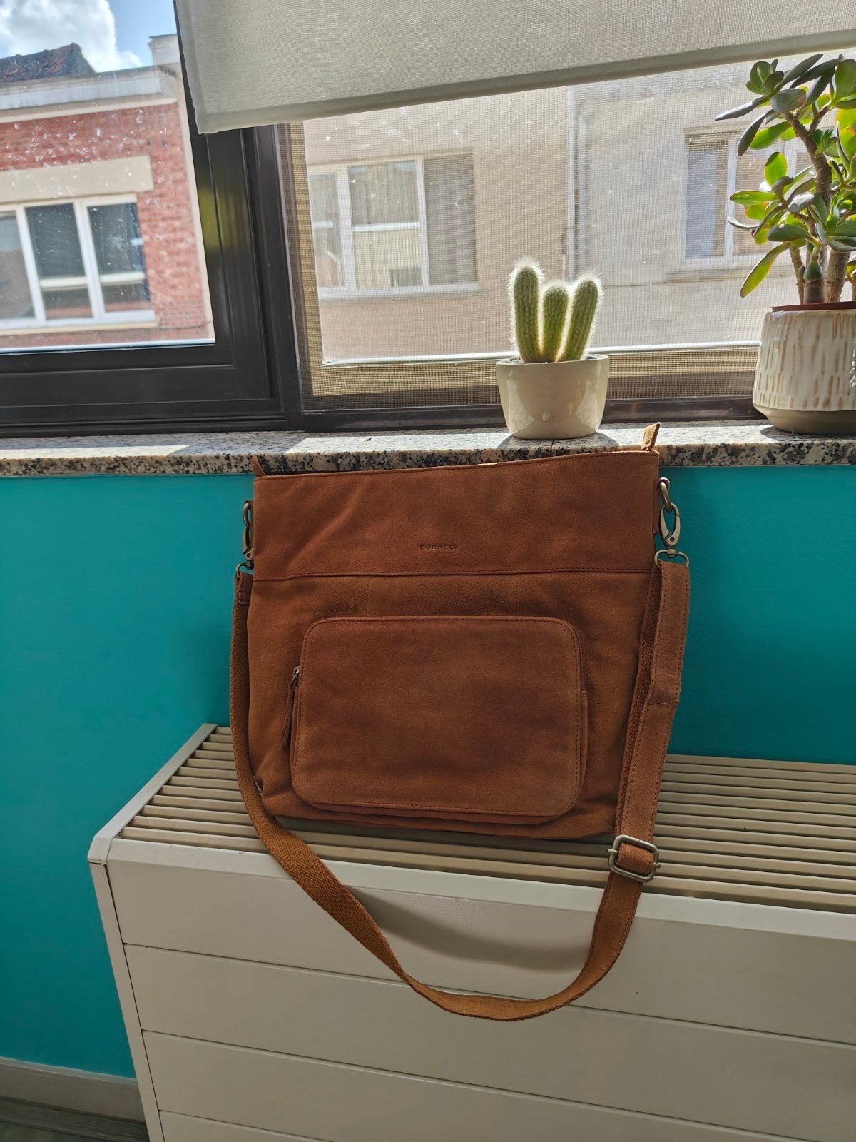 Sac Burkeley, Enlèvement ou Envoi, Comme neuf, Brun, Shopper
