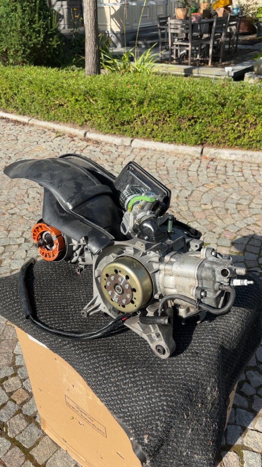 PIAGGIO HEXAGON 172cc LC-  PLUG&PLAY, Fietsen en Brommers, Ophalen, Zo goed als nieuw, Blok, Piaggio