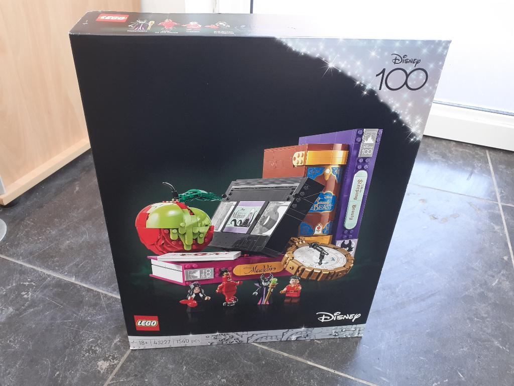 LEGO Disney Classic 100 jaar beroemde schurken - 43227, Neuf, Enlèvement ou Envoi, Lego, Ensemble complet