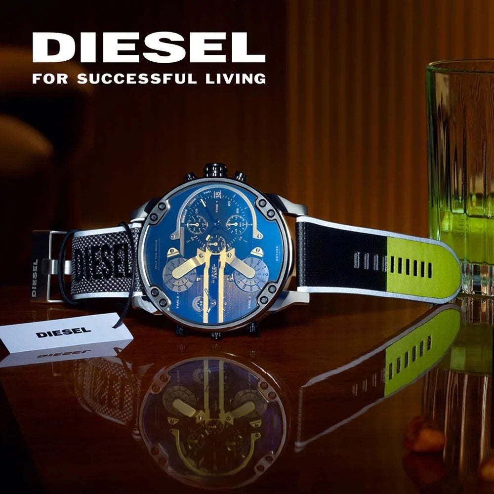 Montre Diesel homme, Enlèvement ou Envoi, Utilisé, Montre-bracelet, Autres marques