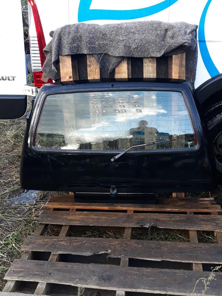 FIAT CINQUECENTO ACHTERKLEP BJ 93 TOT 98, Arrière, -, Haillon arrière, Utilisé