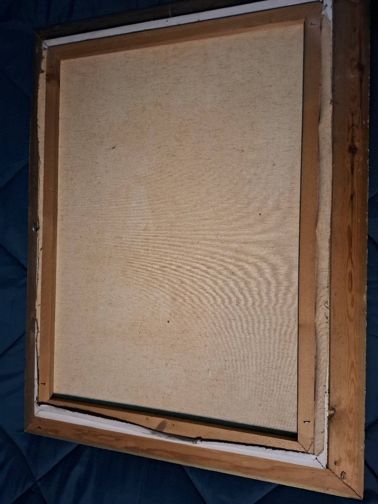 Schilderij, Doek, Landschap, Klassiek, Ophalen