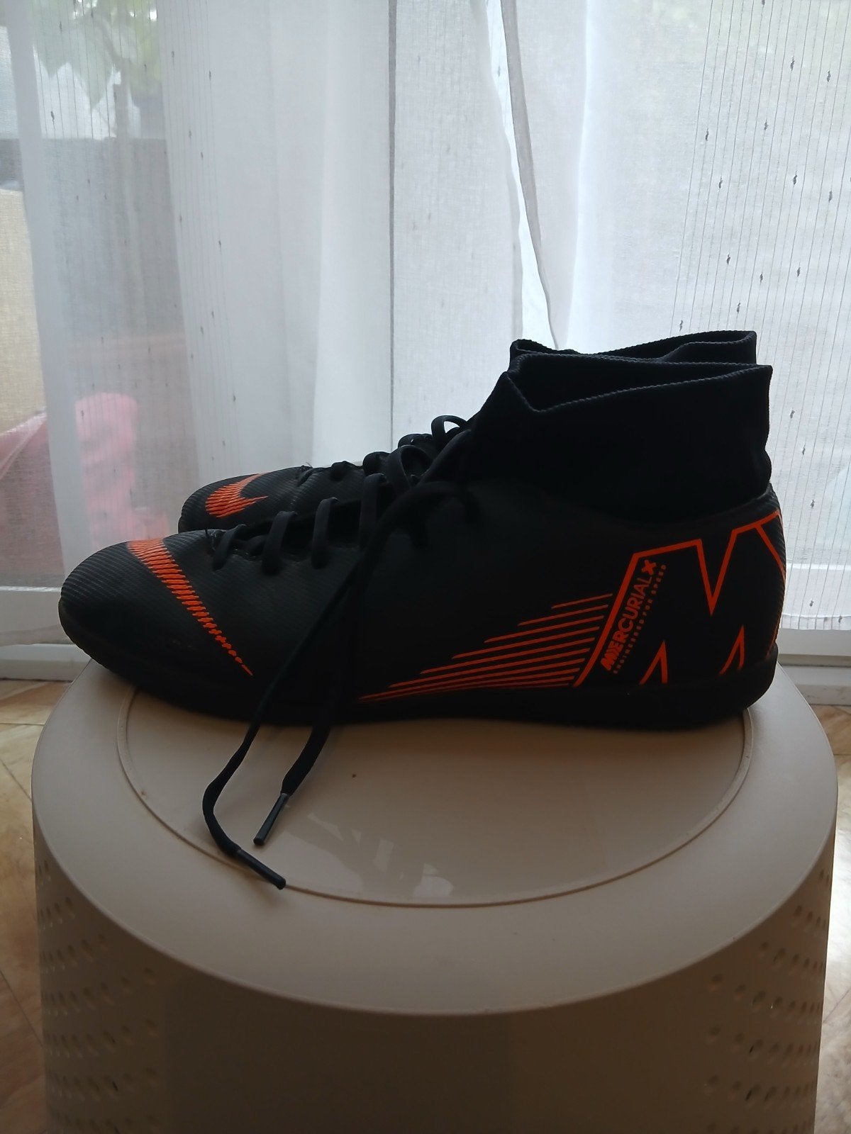 Chaussures de football futsal / indoor Nike MercurialX, Sports & Fitness, Enlèvement ou Envoi, Comme neuf, Chaussures
