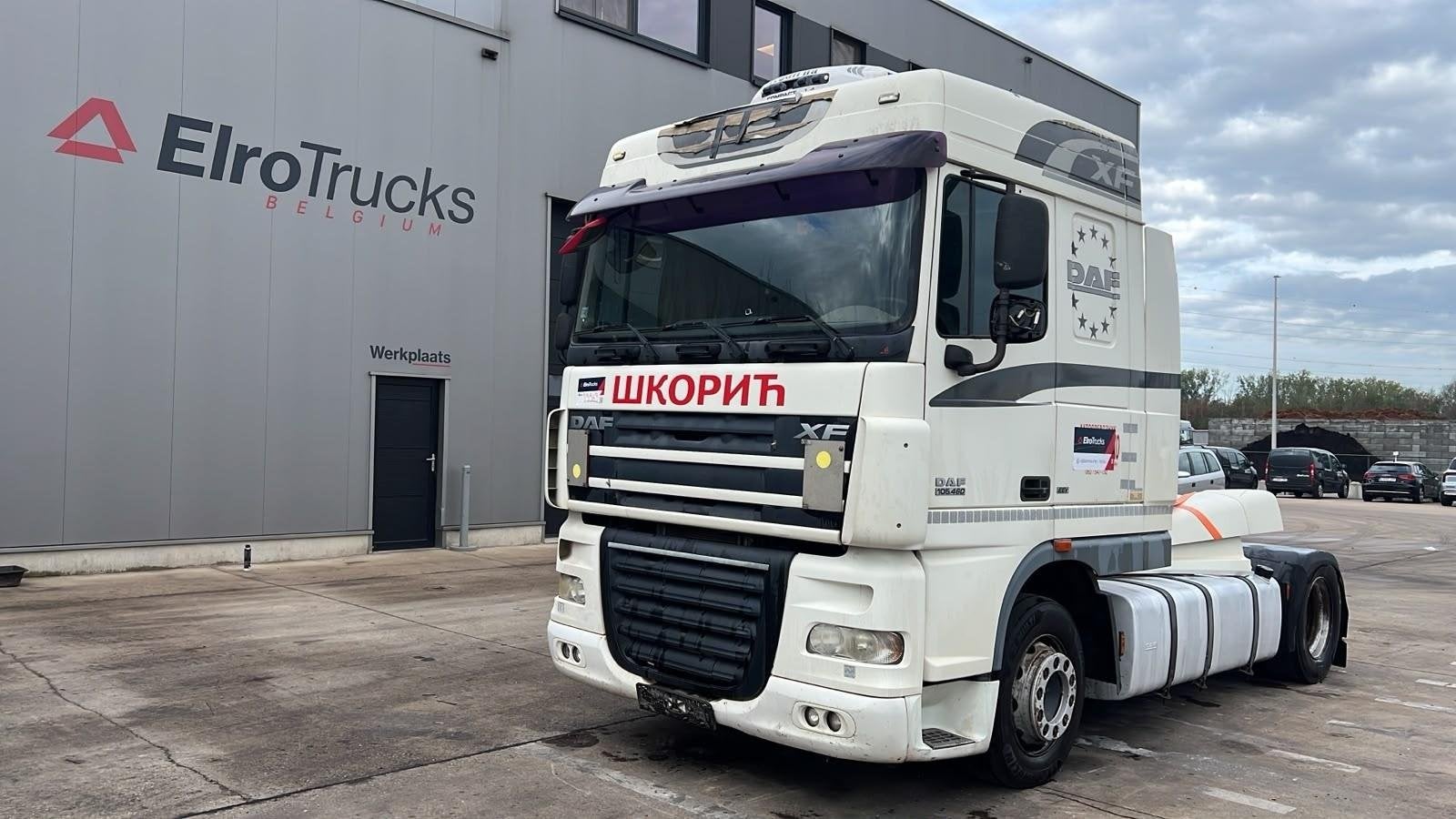 DAF XF 105.460 (BOITE MANUELLE / MANUAL GEARBOX) EL25566, Euro 5, Achterwielaandrijving, 460 pk, Overige kleuren