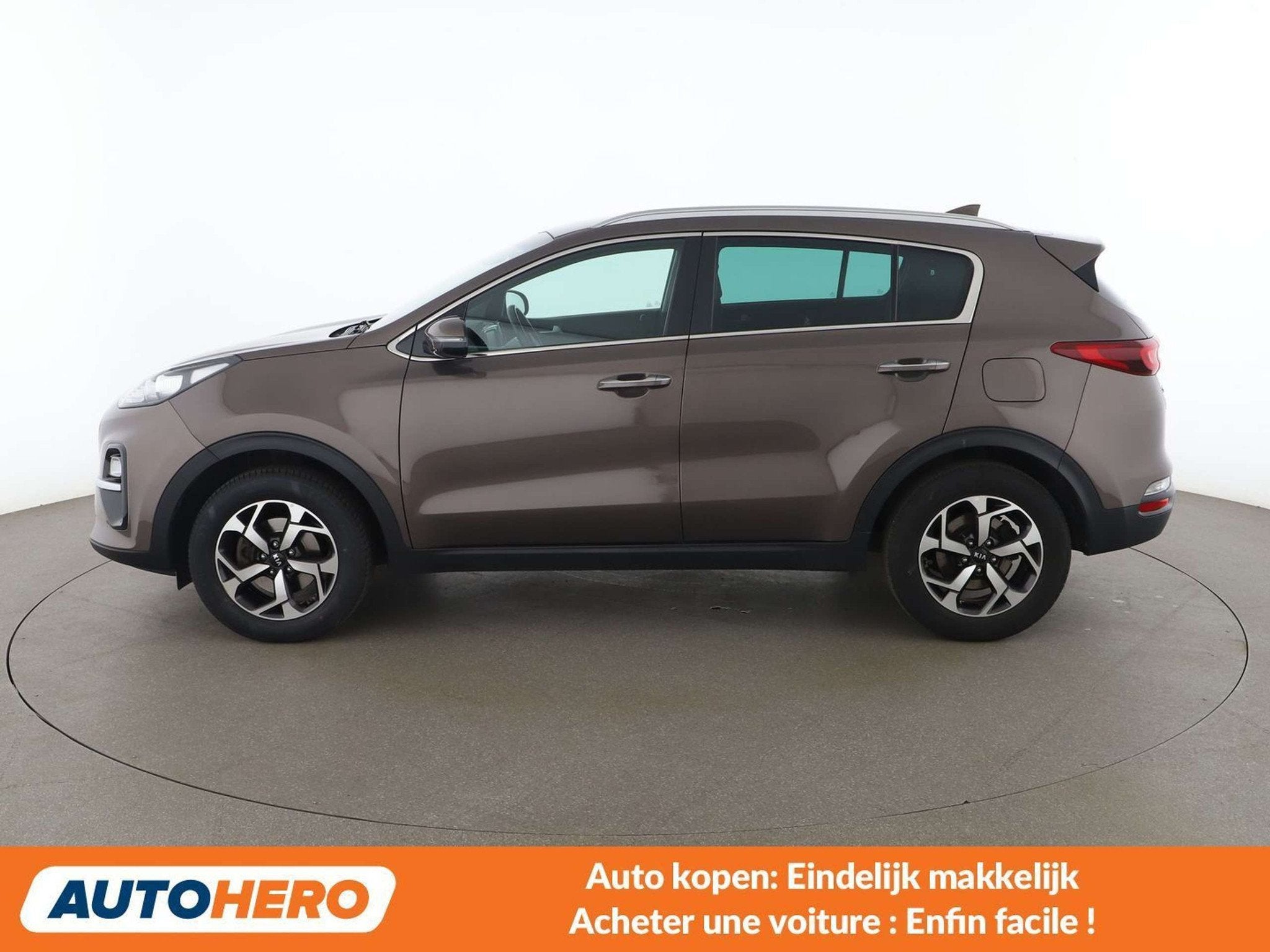 Kia Sportage 1.6 Basic 2WD (année de construction 2020), Autos, Achat, Euro 6, Noir, 5 portes