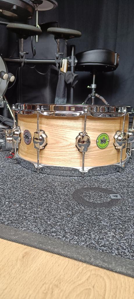 Ds Drum Mother Nature Olive snare drum 14x6,5", Muziek en Instrumenten, Drumstellen en Slagwerk, Ophalen of Verzenden, Nieuw, Overige merken