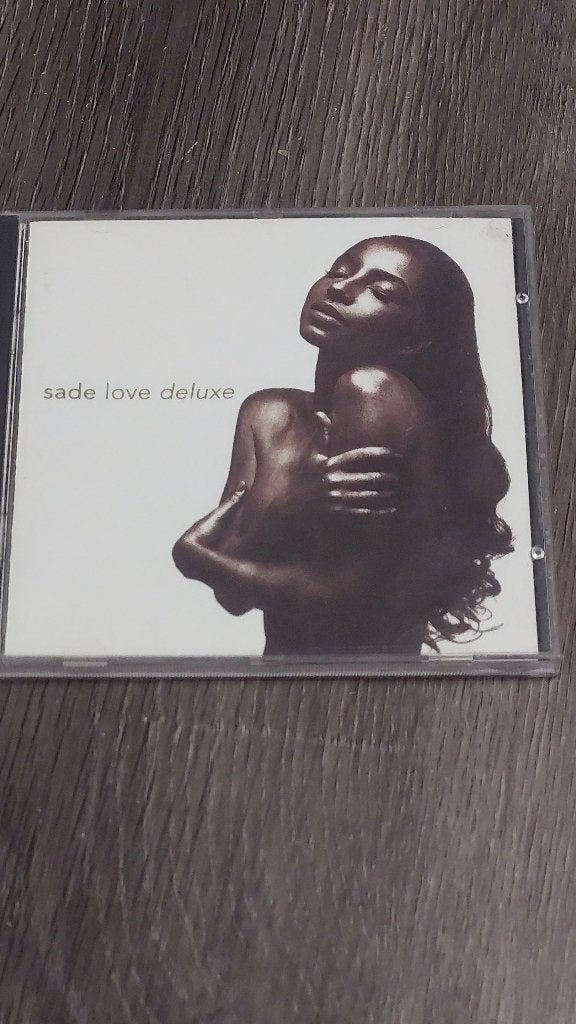 SADE love deluxe CD SOUL, Cd's en Dvd's, Ophalen of Verzenden, Zo goed als nieuw, Soul, Album