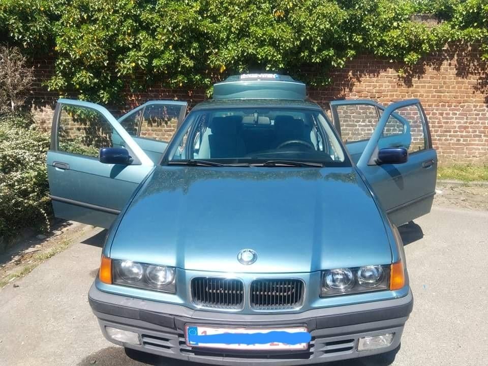 BMW E36 1.8 tds 1995, Autos, Achat, Boîte manuelle, 5 portes, Jantes en alliage léger