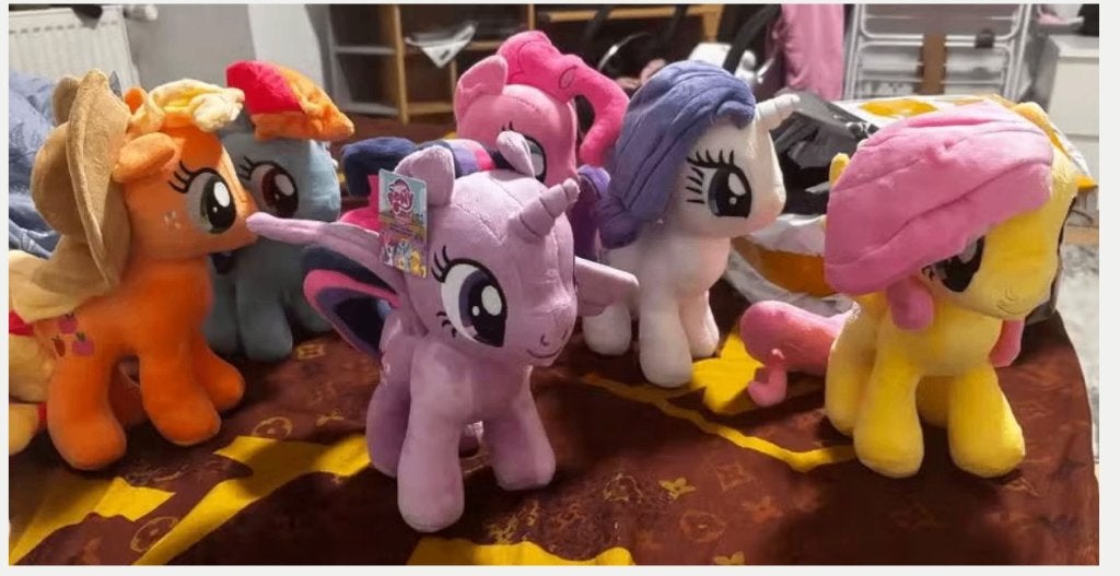 My Little Pony pluche knuffels (30cm) Nieuw., Kinderen en Baby's, Speelgoed | My Little Pony, Nieuw, Ophalen of Verzenden